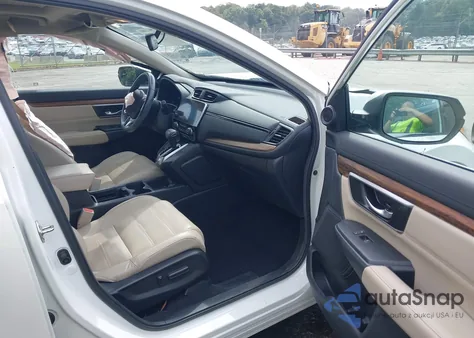 2018 Honda Cr-V Ex-L/Ex-L Navi z USA, uszkodzony, nr VIN 2HKRW2H84JH651471
